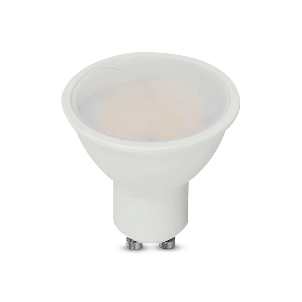lampadina led gu10 v-tac vt-271 10w 4000k 1000lm copertura satinata