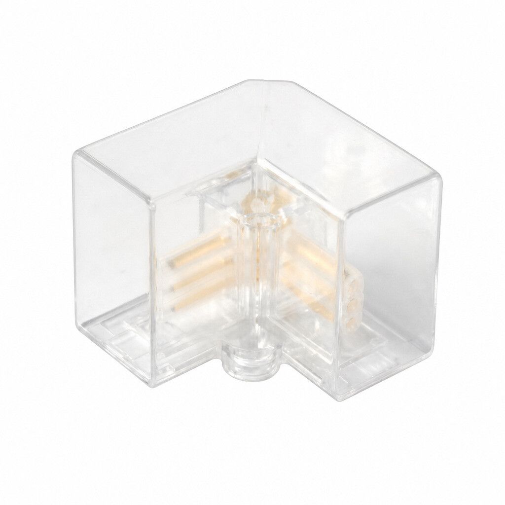 connettore angolare universo diy-l 48v per sistema led esagonale - dettaglio 2