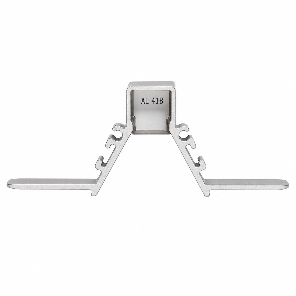 profilo in alluminio universo al-41b-s da 2 m per strisce led fino a 10,1 mm - dettaglio 2