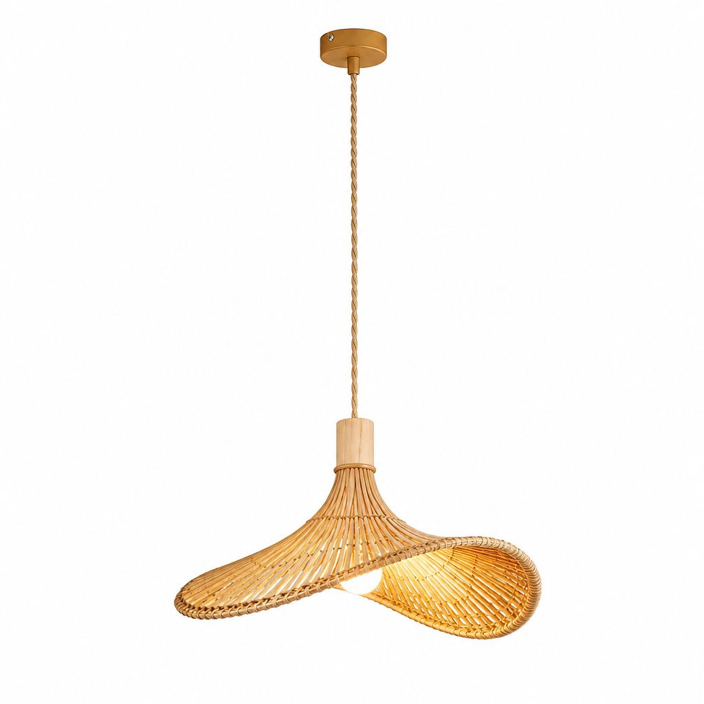 lampadario a sospensione universo con attacco e27 e diffusore da 53 cm