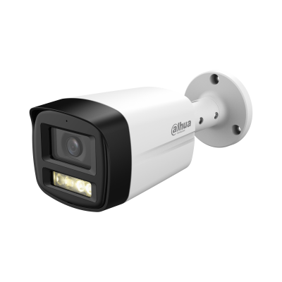 telecamera bullet dahua hac-hfw1500tlm-il-a 5mp dual light - dettaglio 2